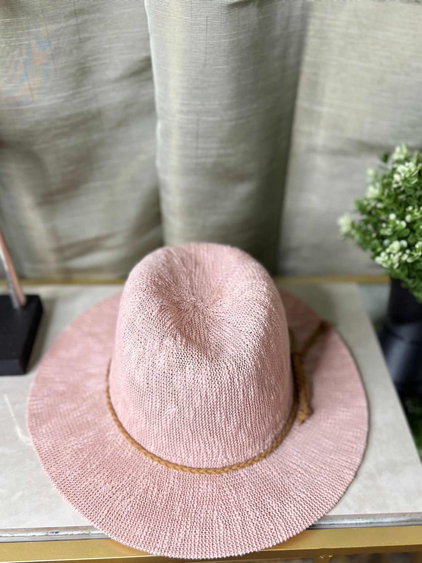 Pink Mini Sun Hat