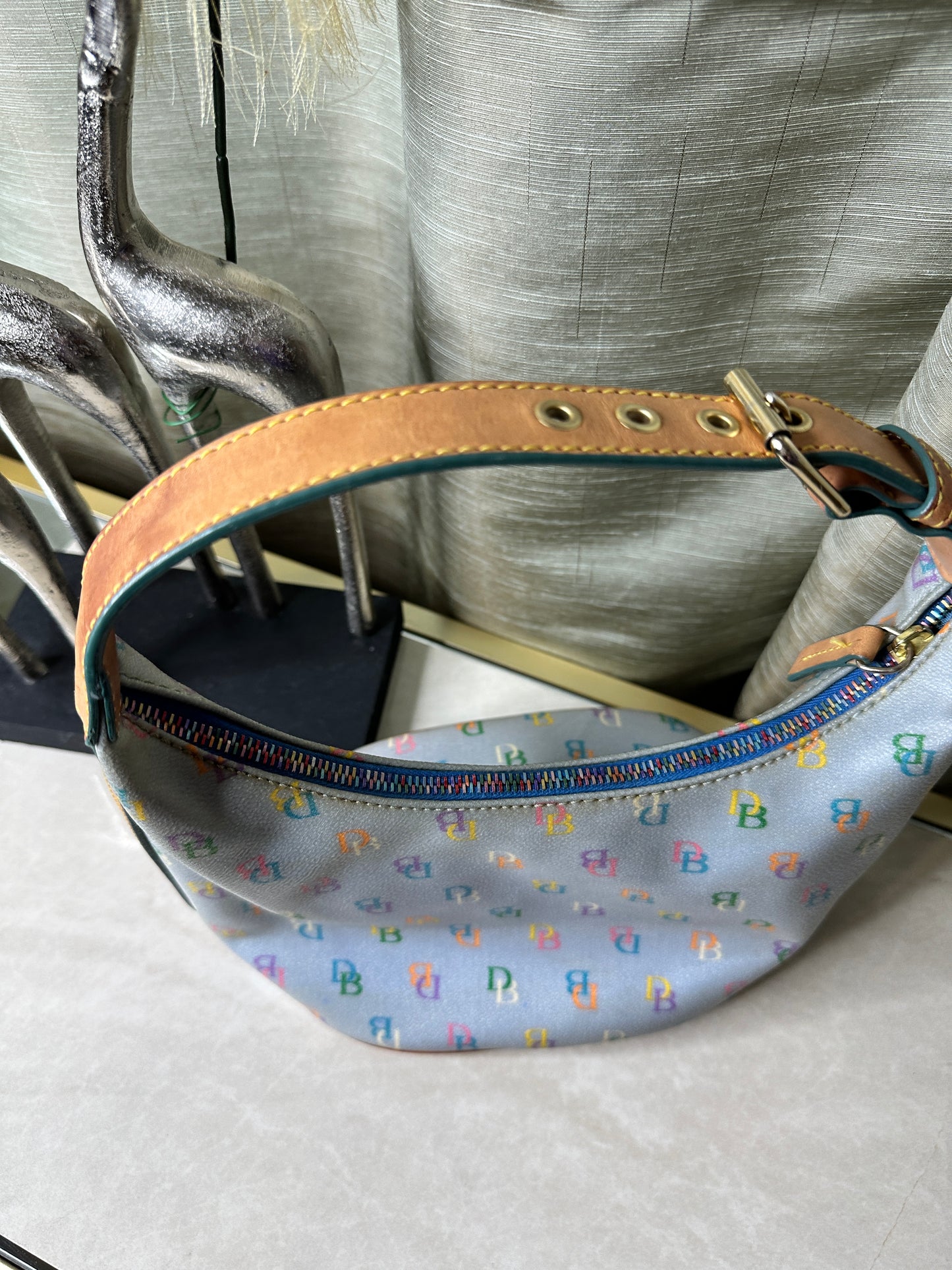 PRE-LOVED D&B - Multi Color Handbag