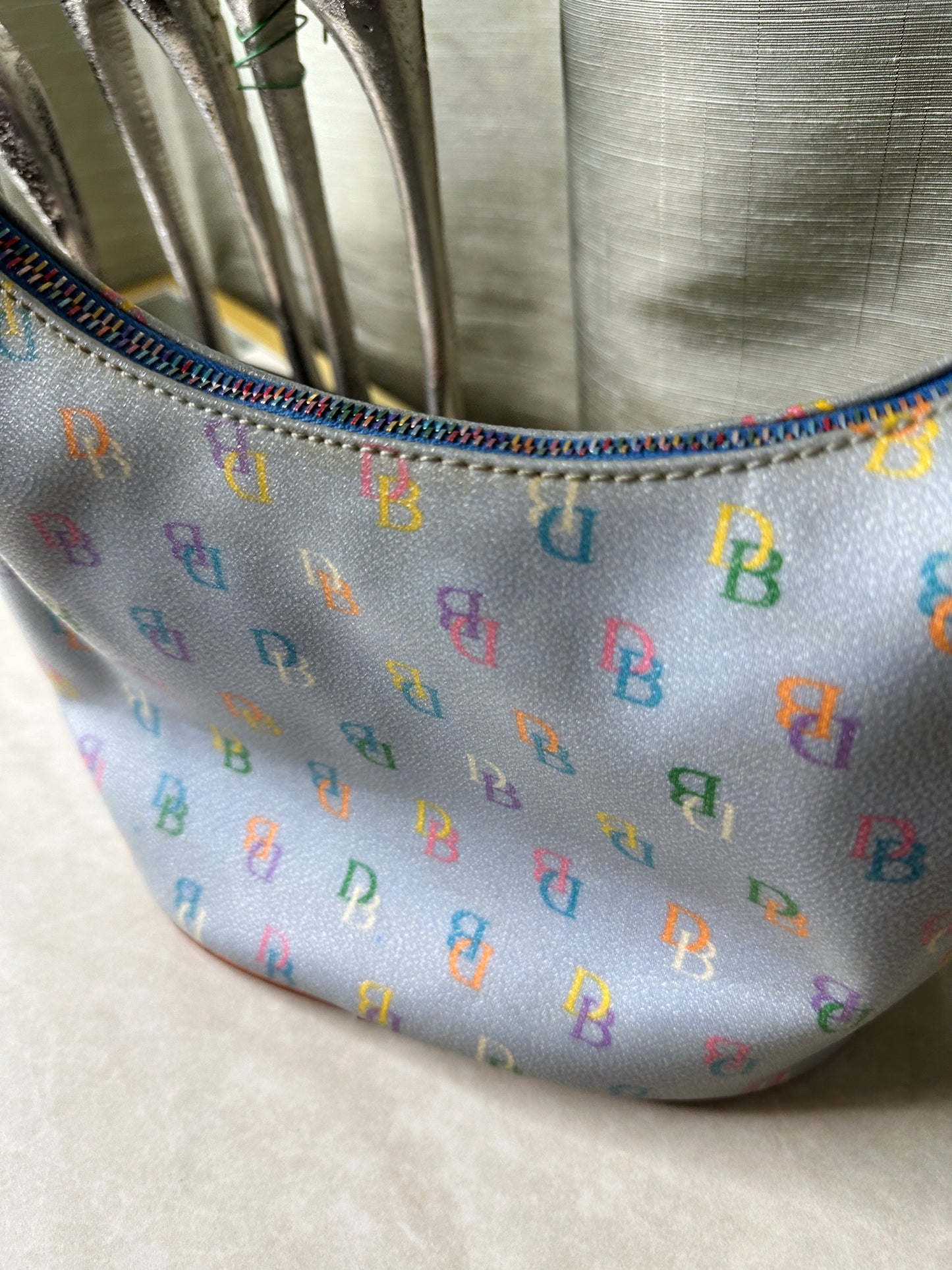 PRE-LOVED D&B - Multi Color Handbag