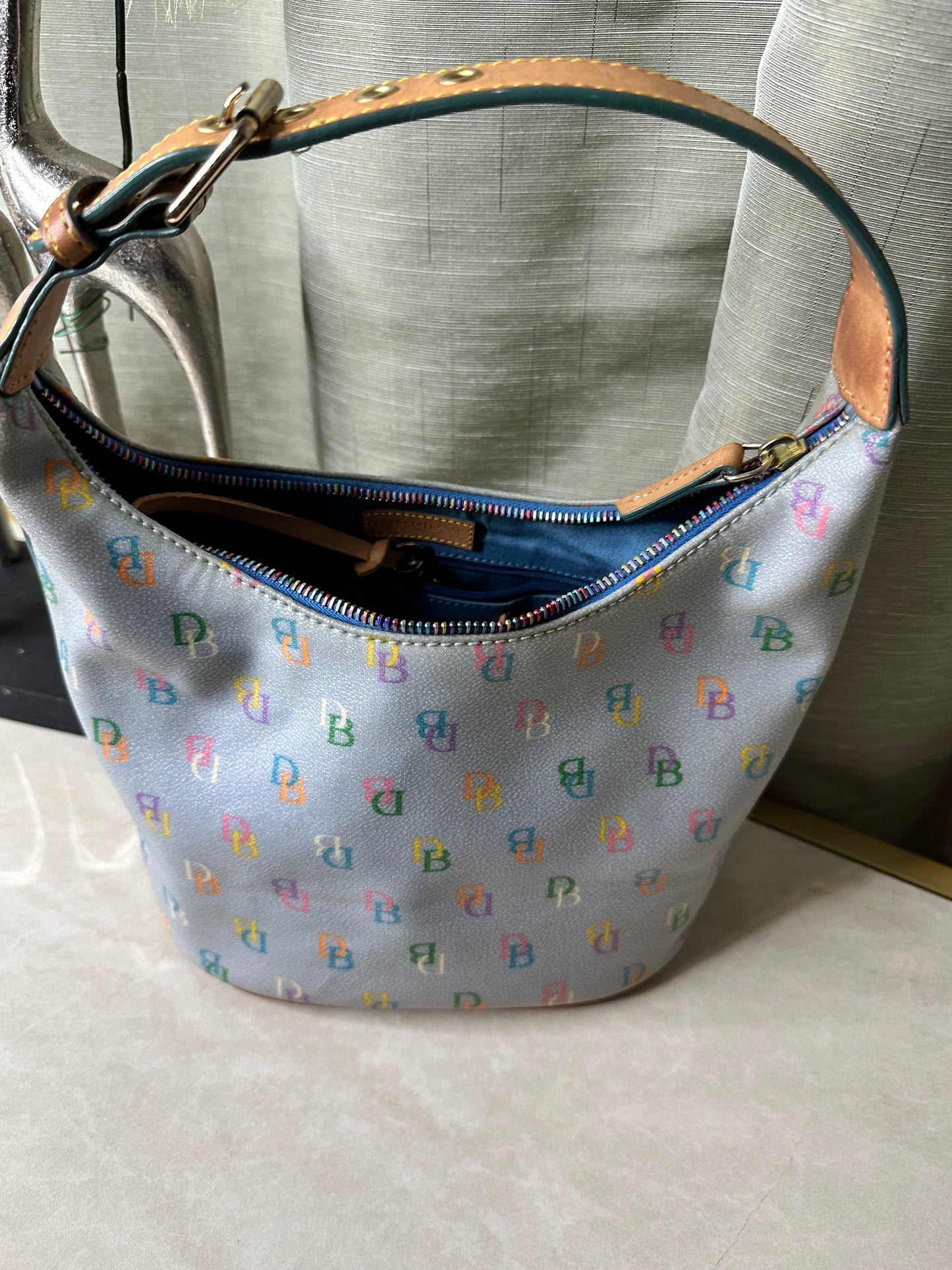 PRE-LOVED D&B - Multi Color Handbag