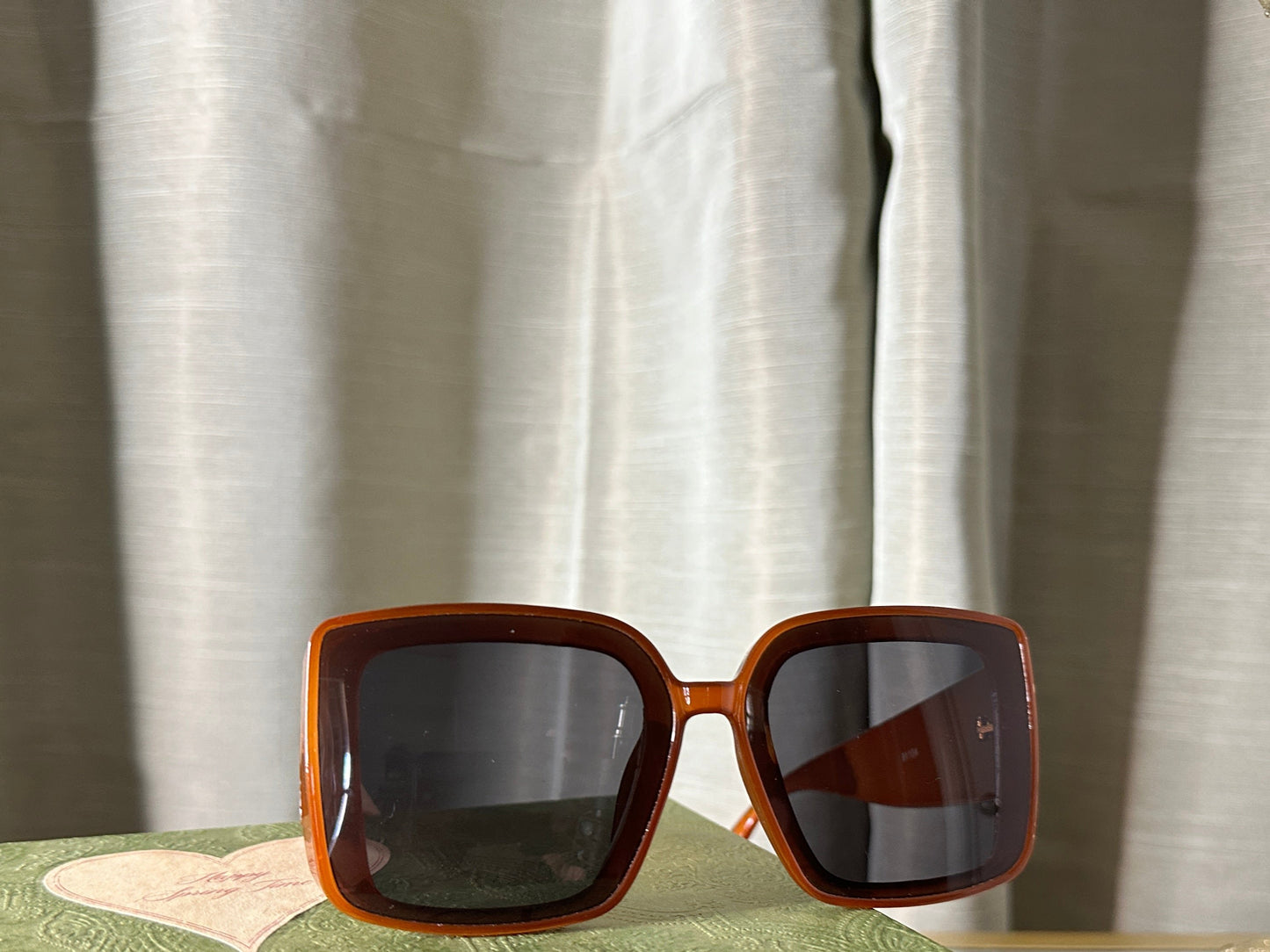 NEW Caramel Sunglasses