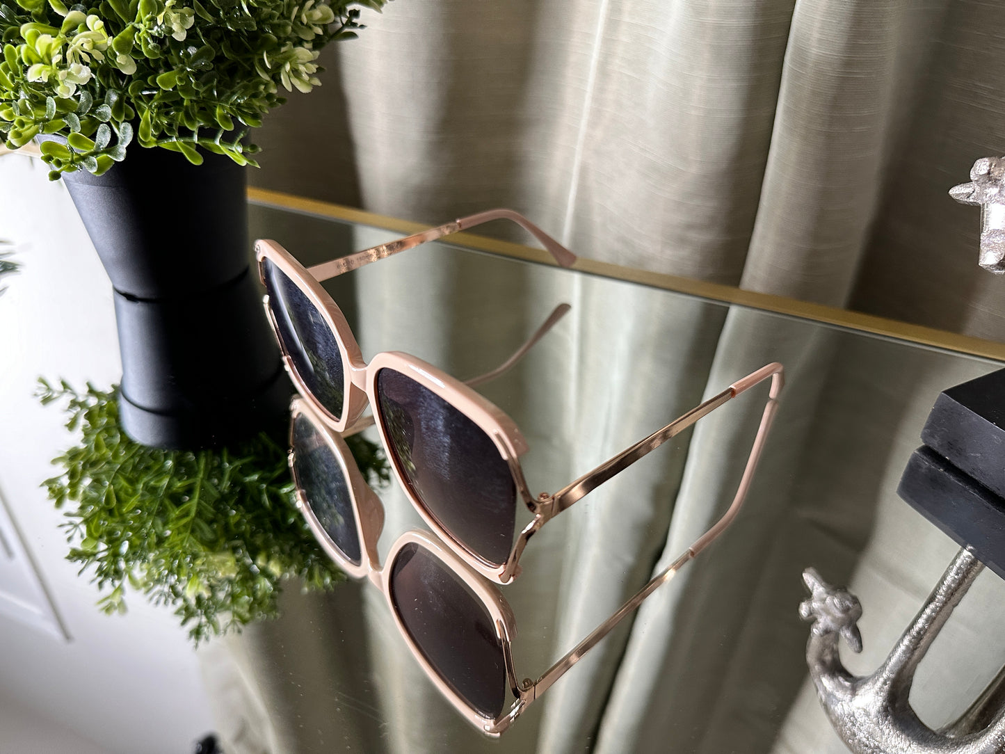 NEW Tan Sunglasses