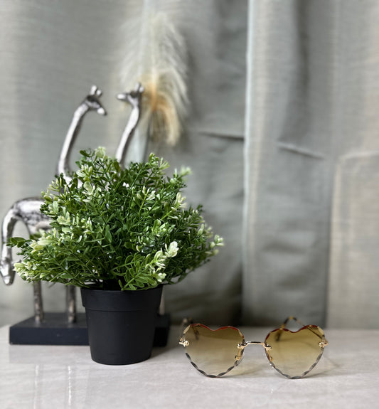 PRE-LOVED Detroit Love Sunglasses