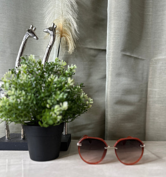 PRE-LOVED Flower Child Sunglasses