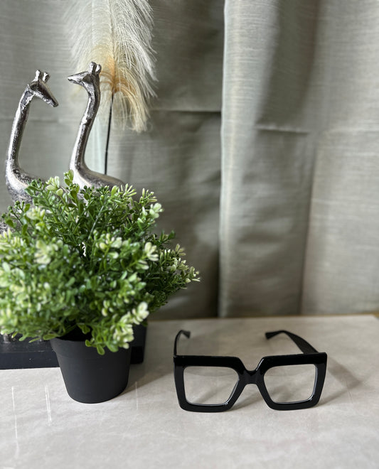 NEW Black Glasses