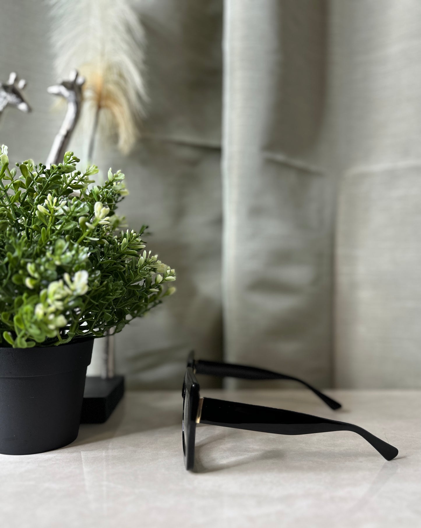 NEW Black Glasses