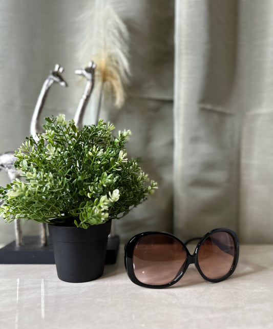 PRE-LOVED Bubble Gum Lens Sunglasses
