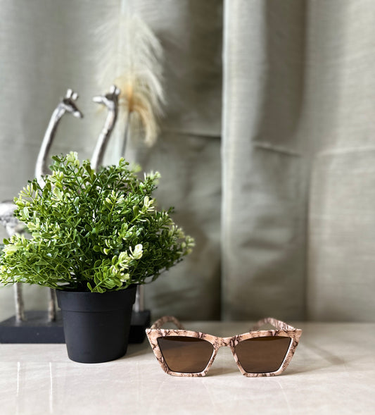 NEW Snake Print Sunglasses