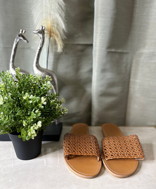 NEW Brown Sandals