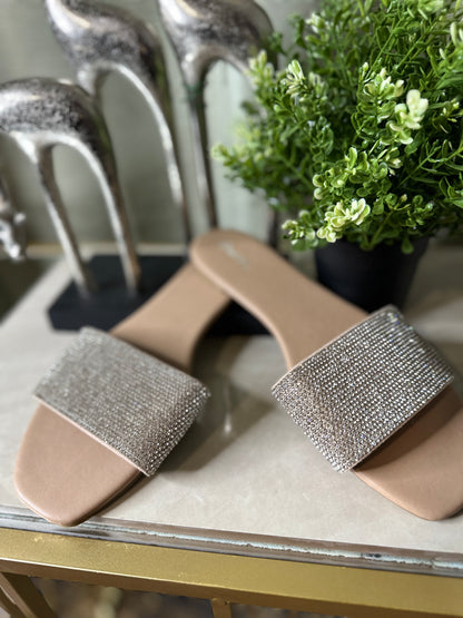 NEW Diamond Diva | Tan Sandals