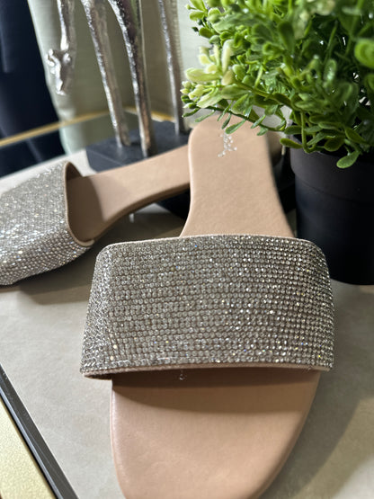 NEW Diamond Diva | Tan Sandals