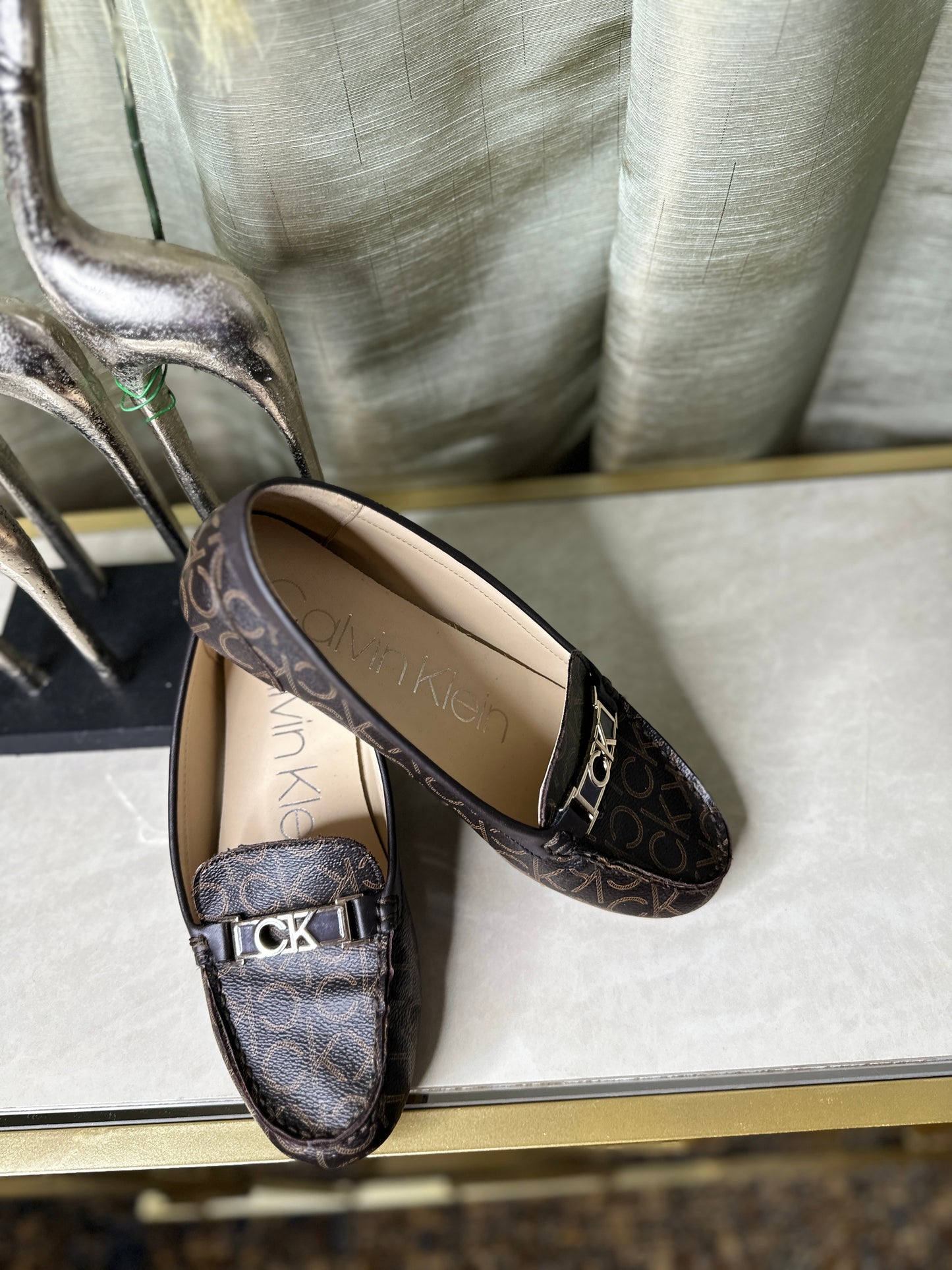 PRE-LOVED Calvin Klein Loafers