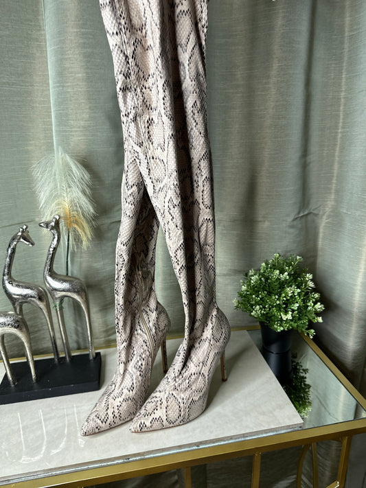 PRE-LOVED Thigh High Boots