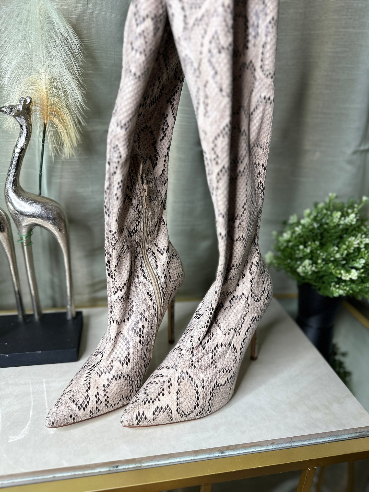 PRE-LOVED Thigh High Boots