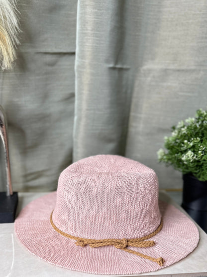 Pink Mini Sun Hat