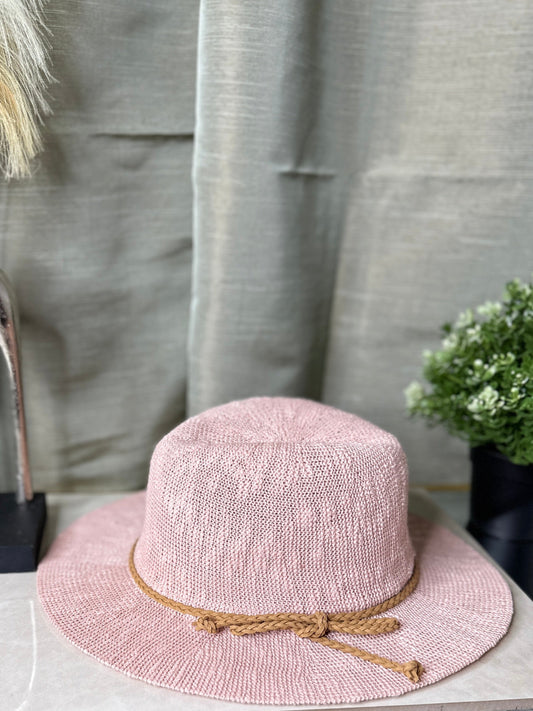 Pink Mini Sun Hat