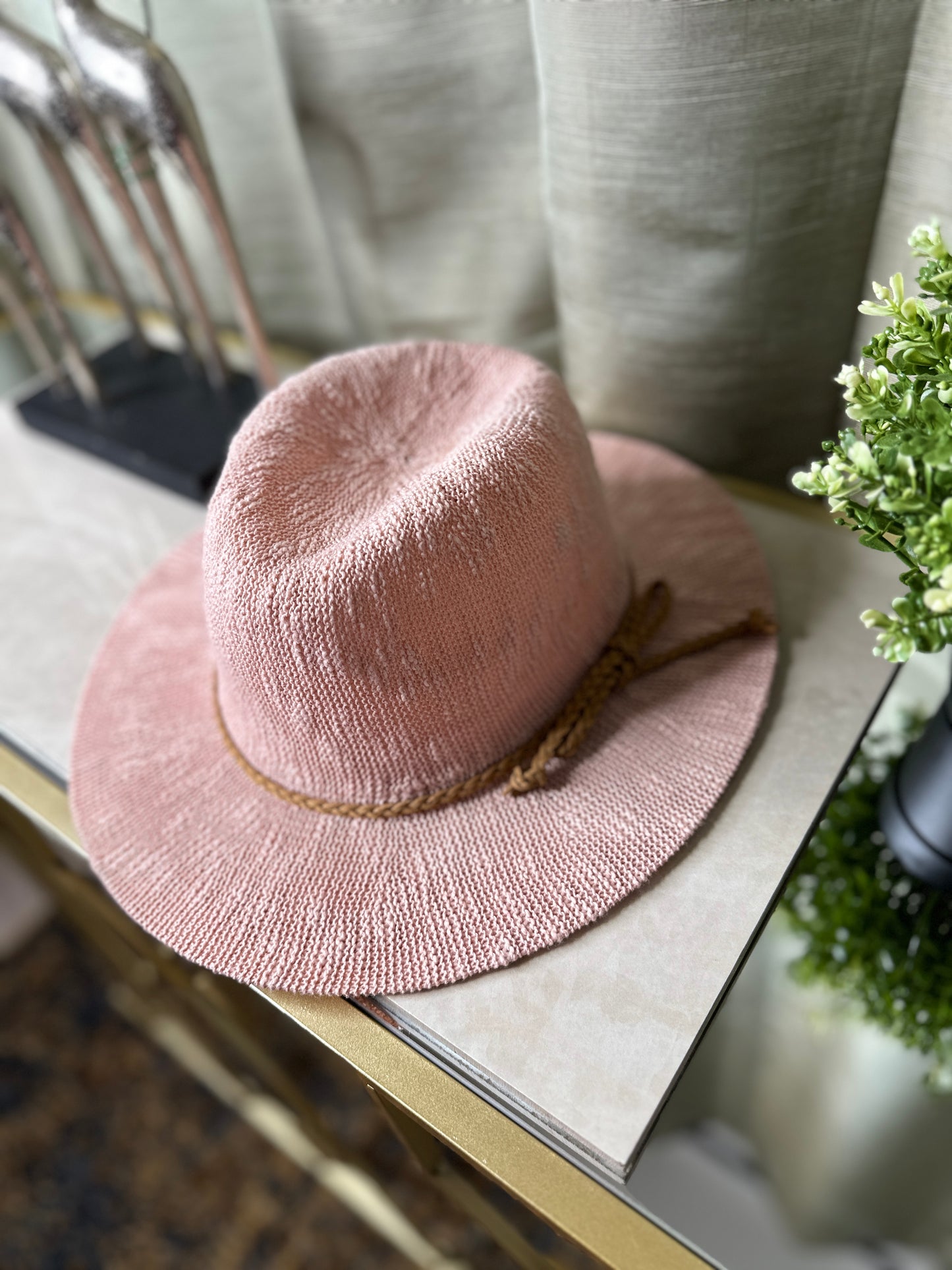 Pink Mini Sun Hat