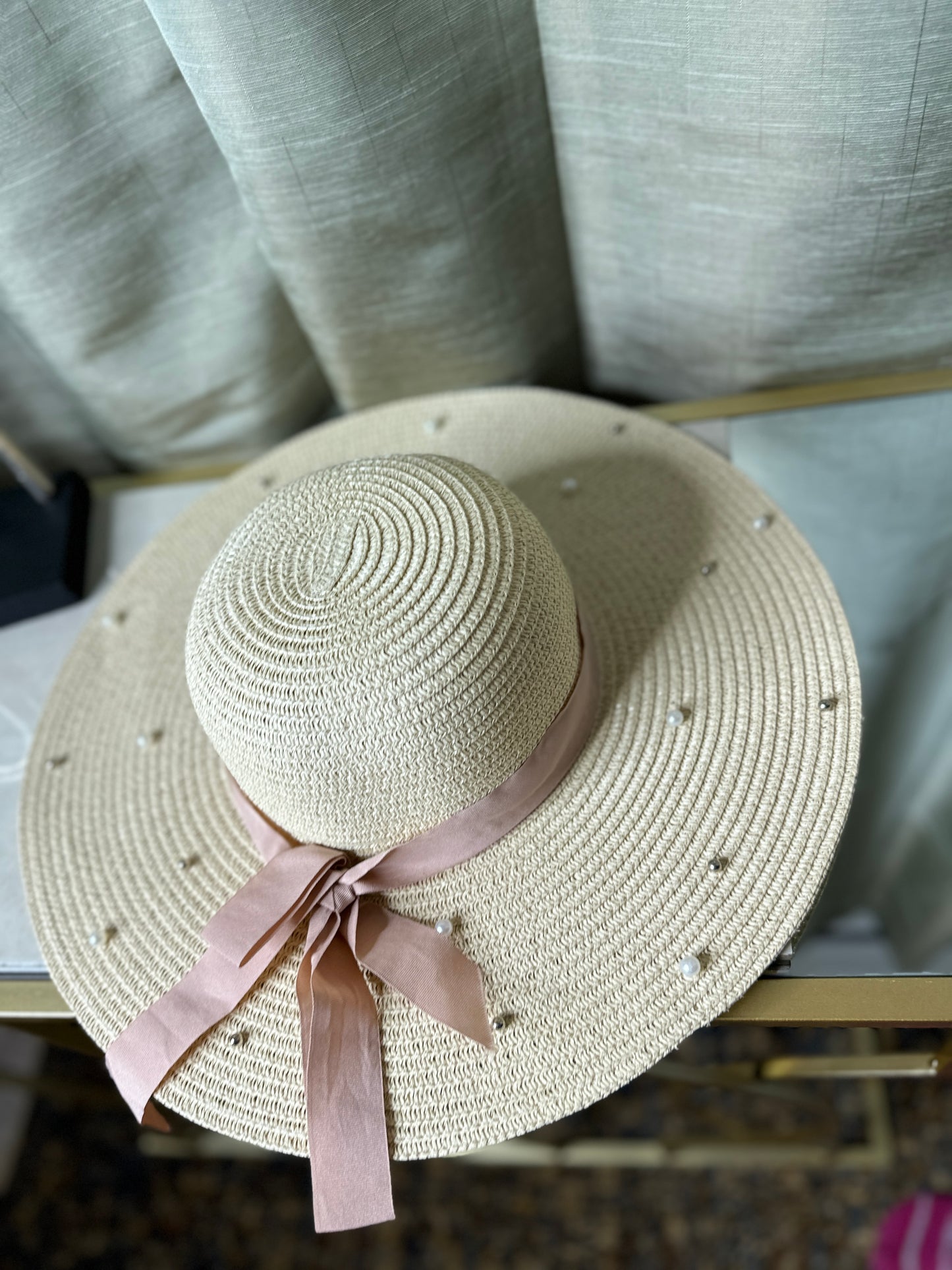 Pearly Sea Floppy Hat