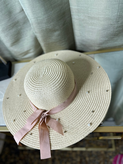 Pearly Sea Floppy Hat