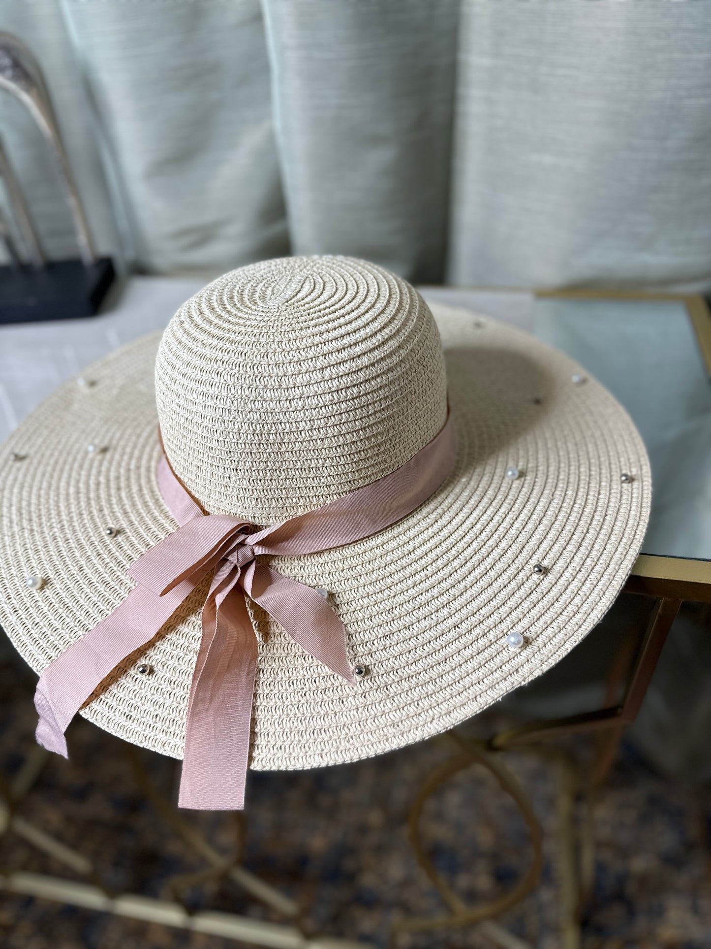 Pearly Sea Floppy Hat