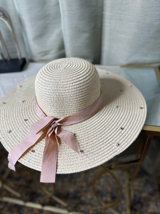 Pearly Sea Floppy Hat