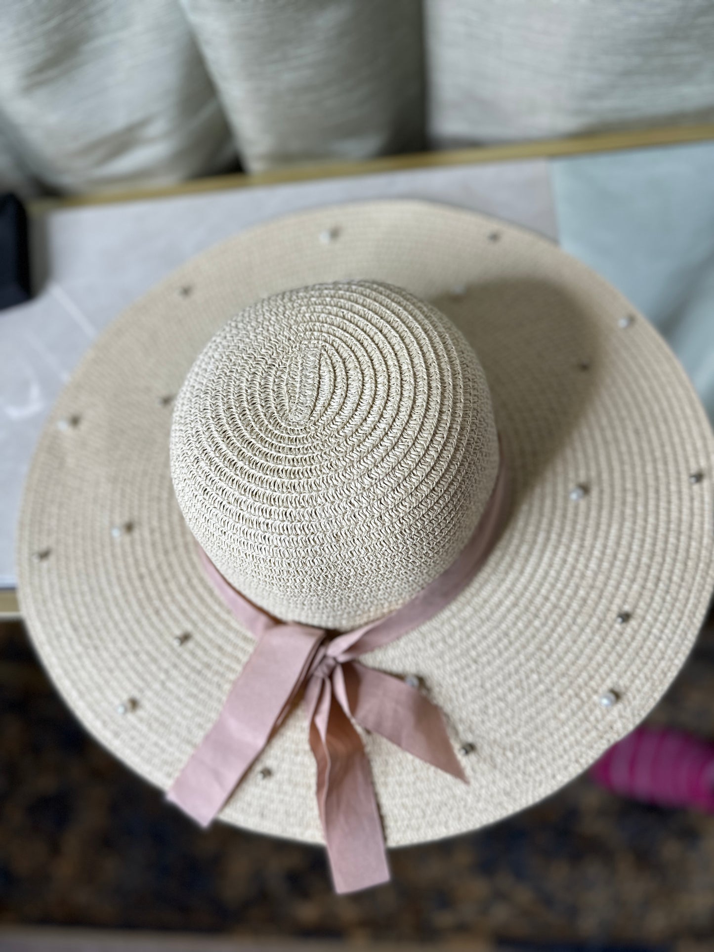 Pearly Sea Floppy Hat