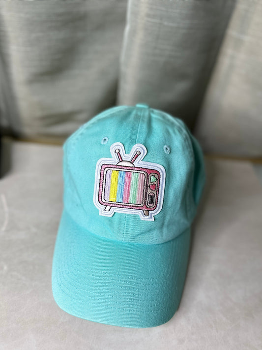 Vintage TV Cap
