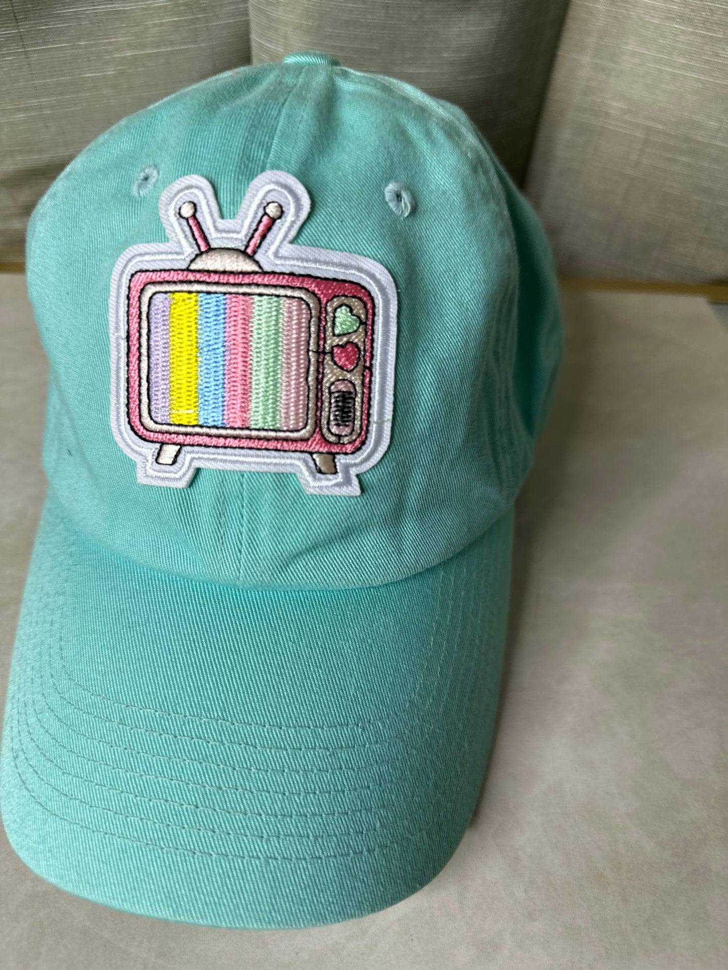 Vintage TV Cap