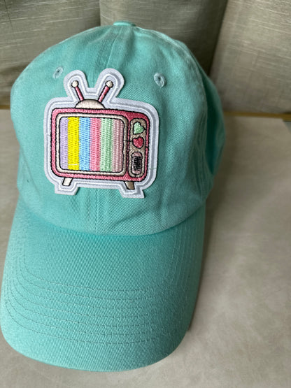 Vintage TV Cap