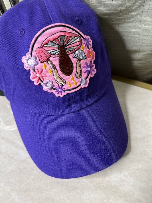 Purple Rain Hat