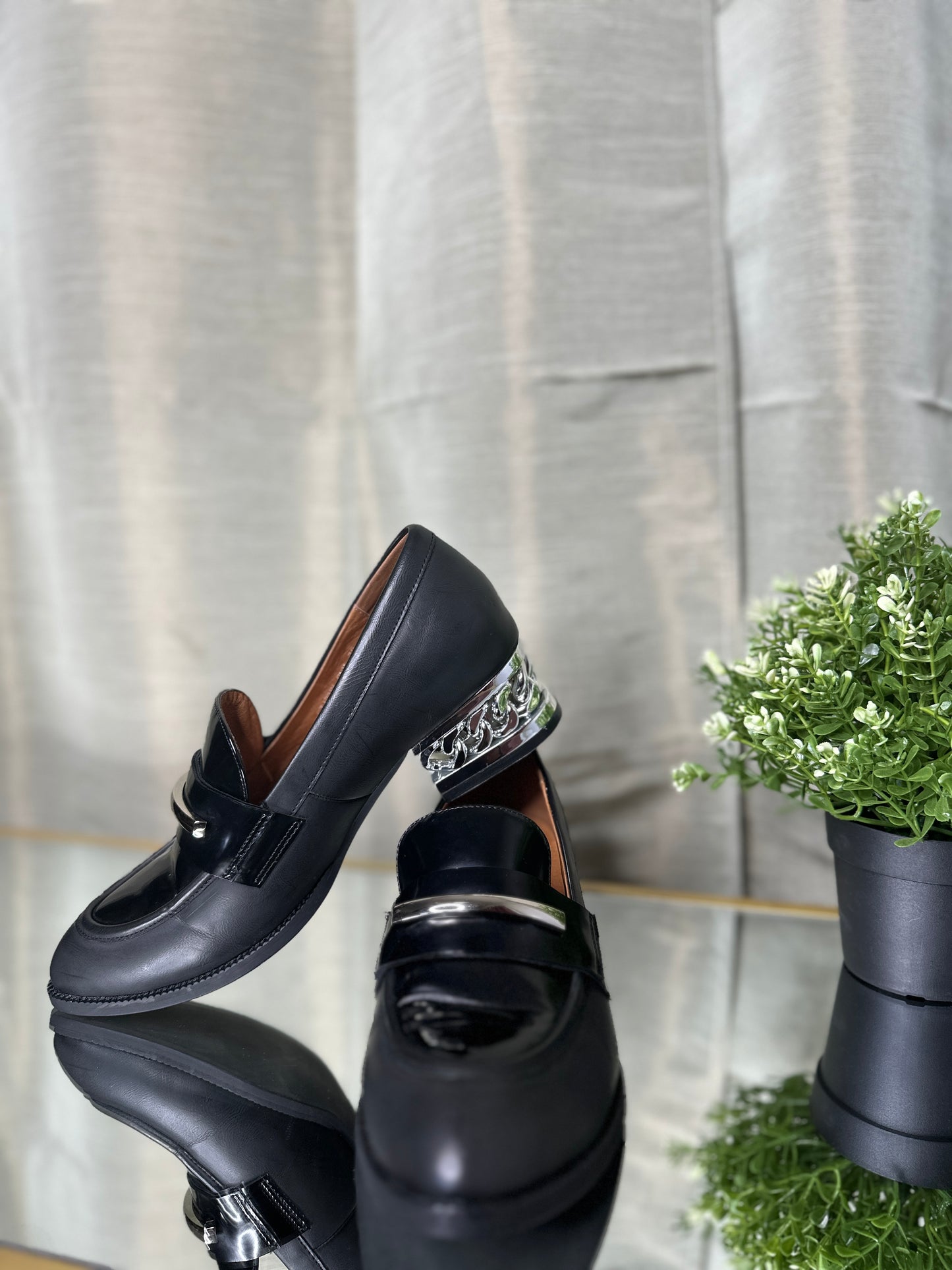 PRE-LOVED Jeffrey Campbell Loafers