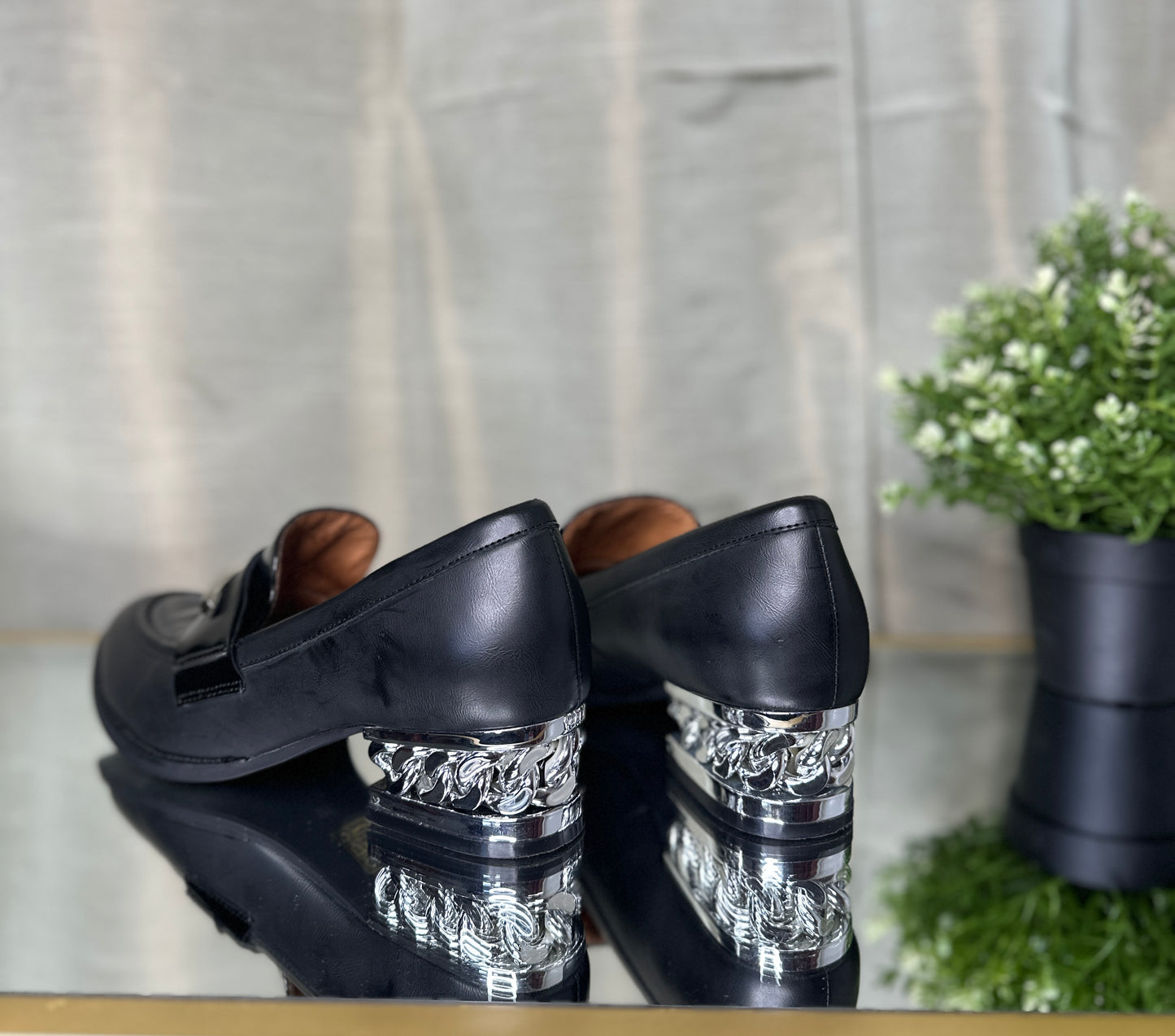 PRE-LOVED Jeffrey Campbell Loafers