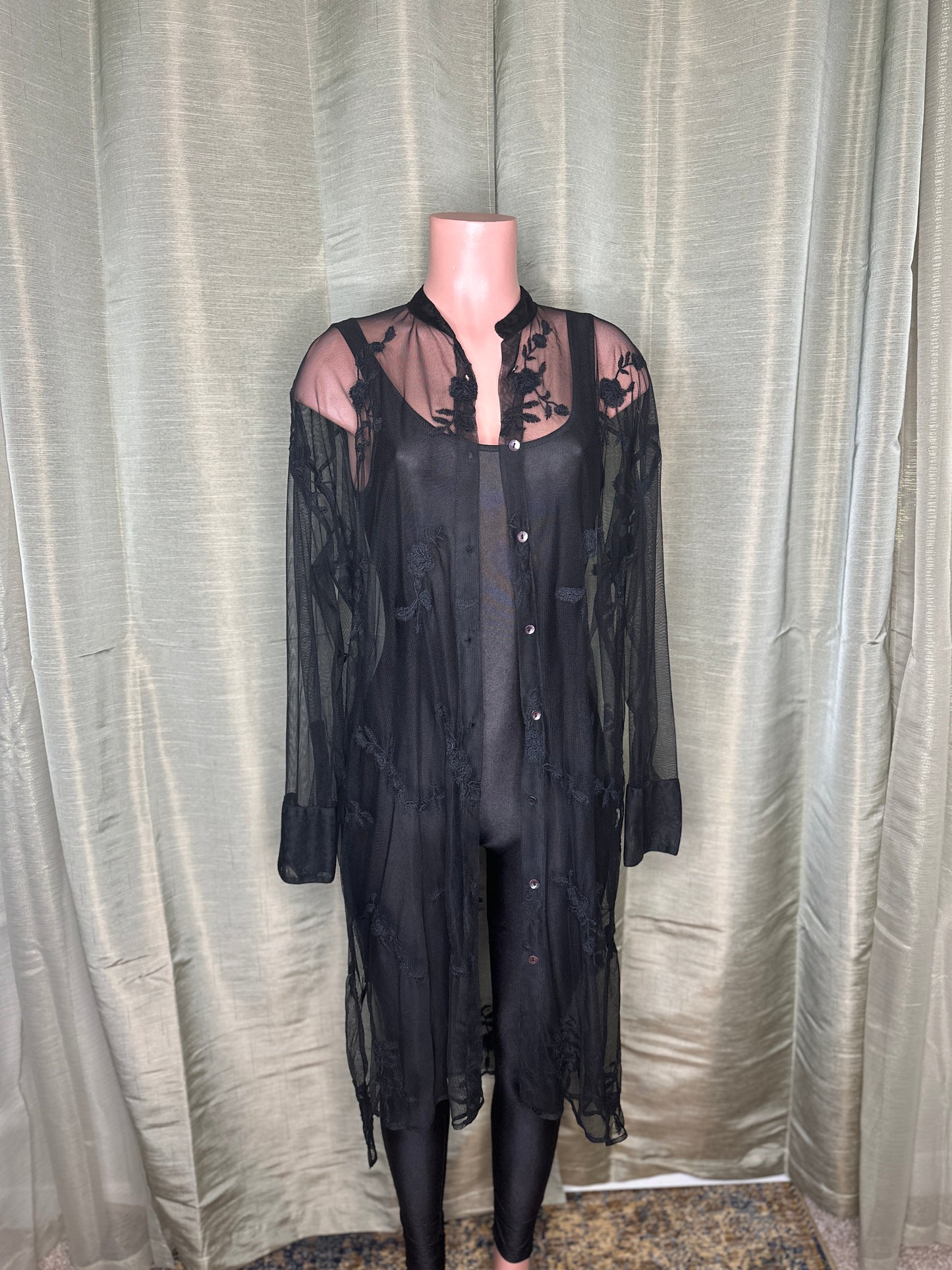 Zara Long Shear Blouse