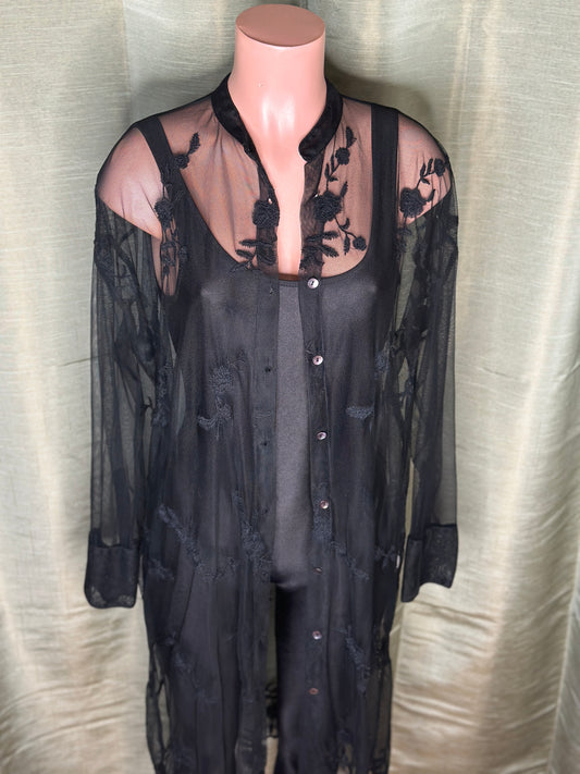 Zara Long Shear Blouse
