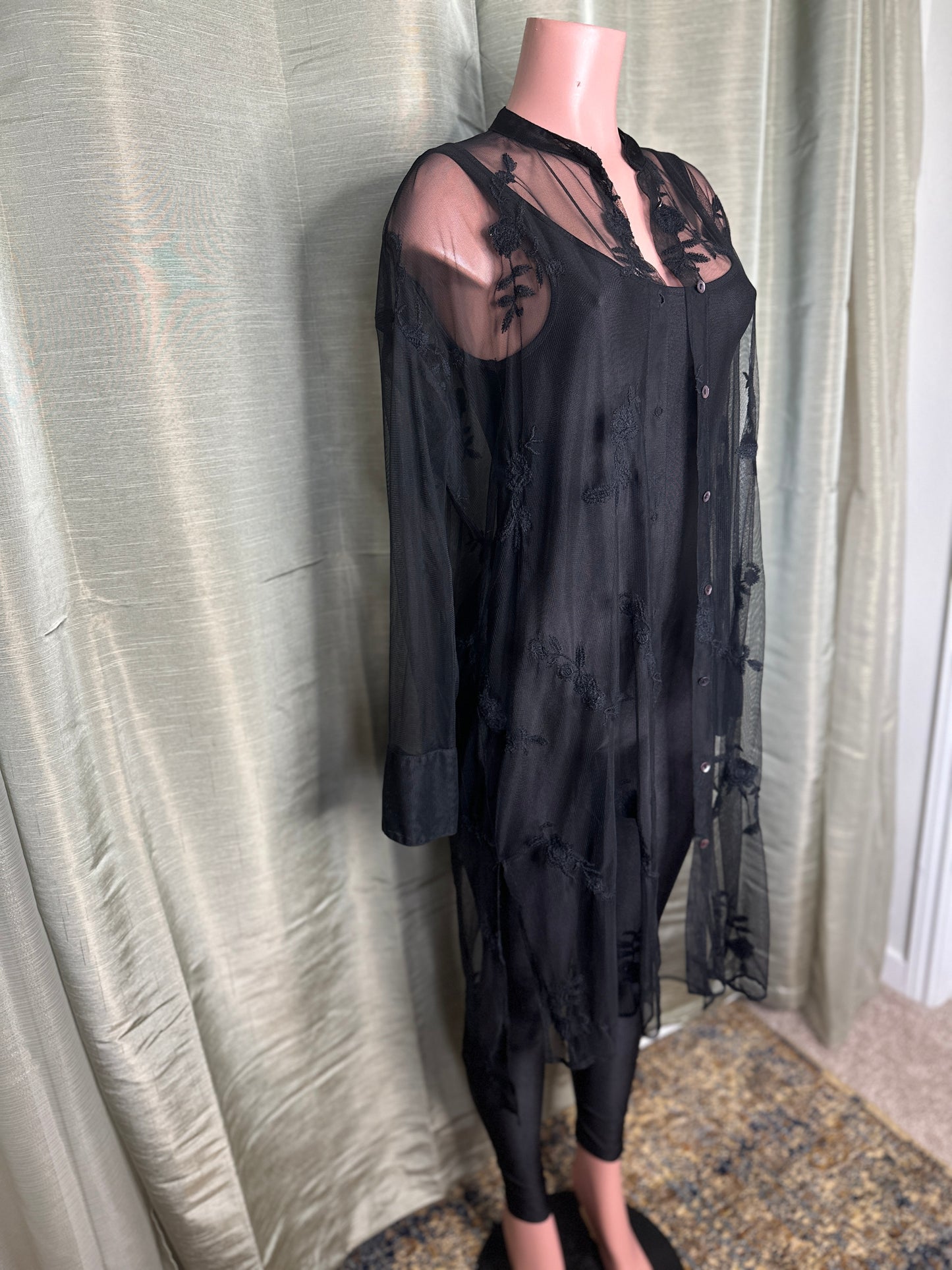 Zara Long Shear Blouse