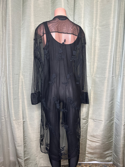 Zara Long Shear Blouse