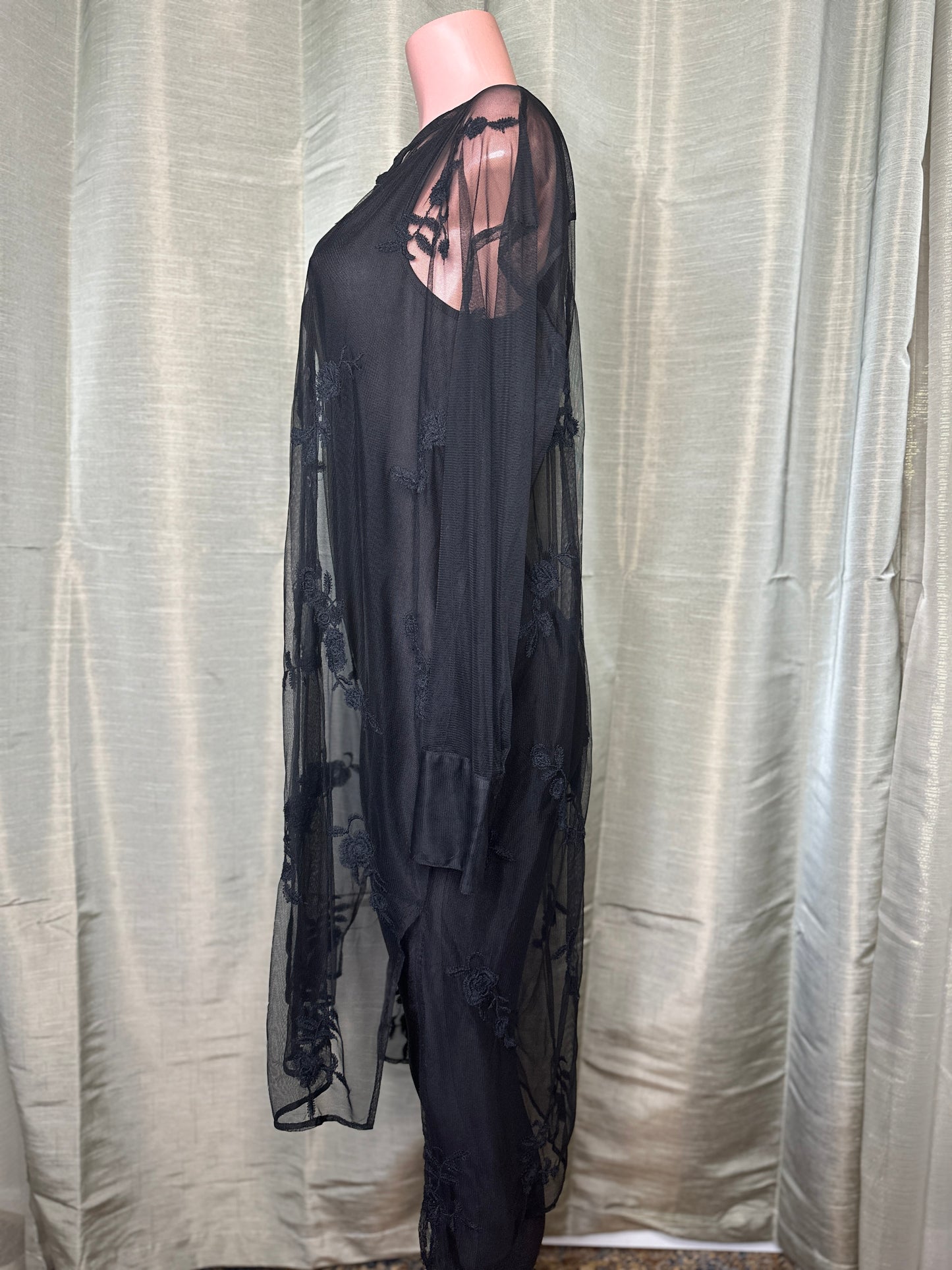 Zara Long Shear Blouse