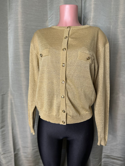 Golden CEO Sweater