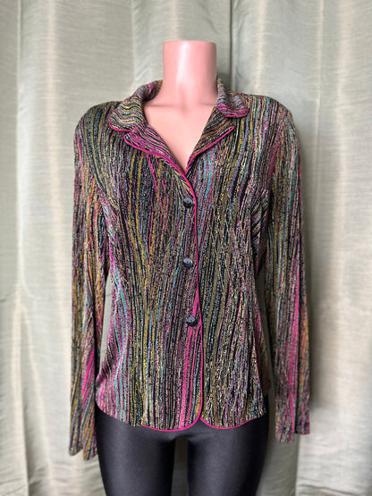Canvas Blazer