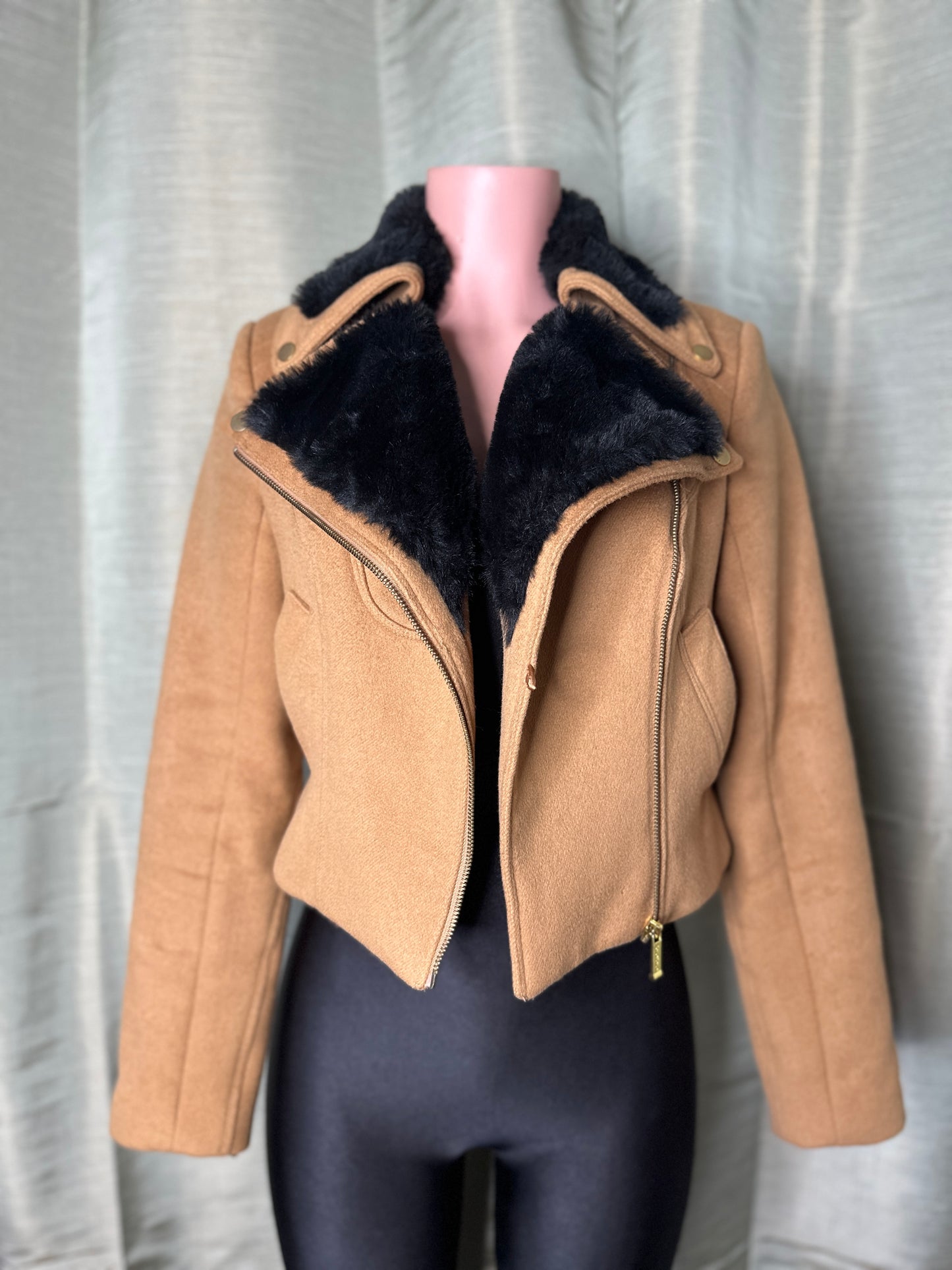 Chi-Town Fur Jacket
