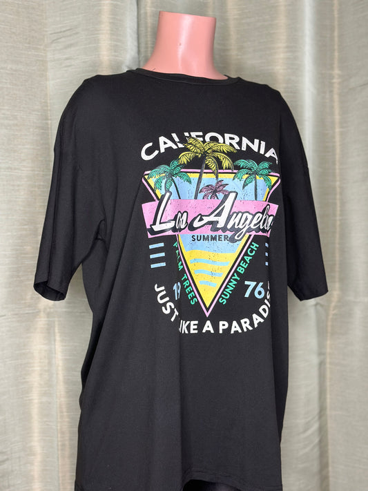 Black California Dreaming T-Shirt
