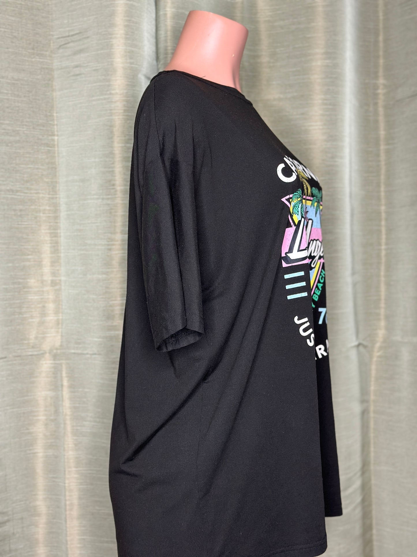 Black California Dreaming T-Shirt