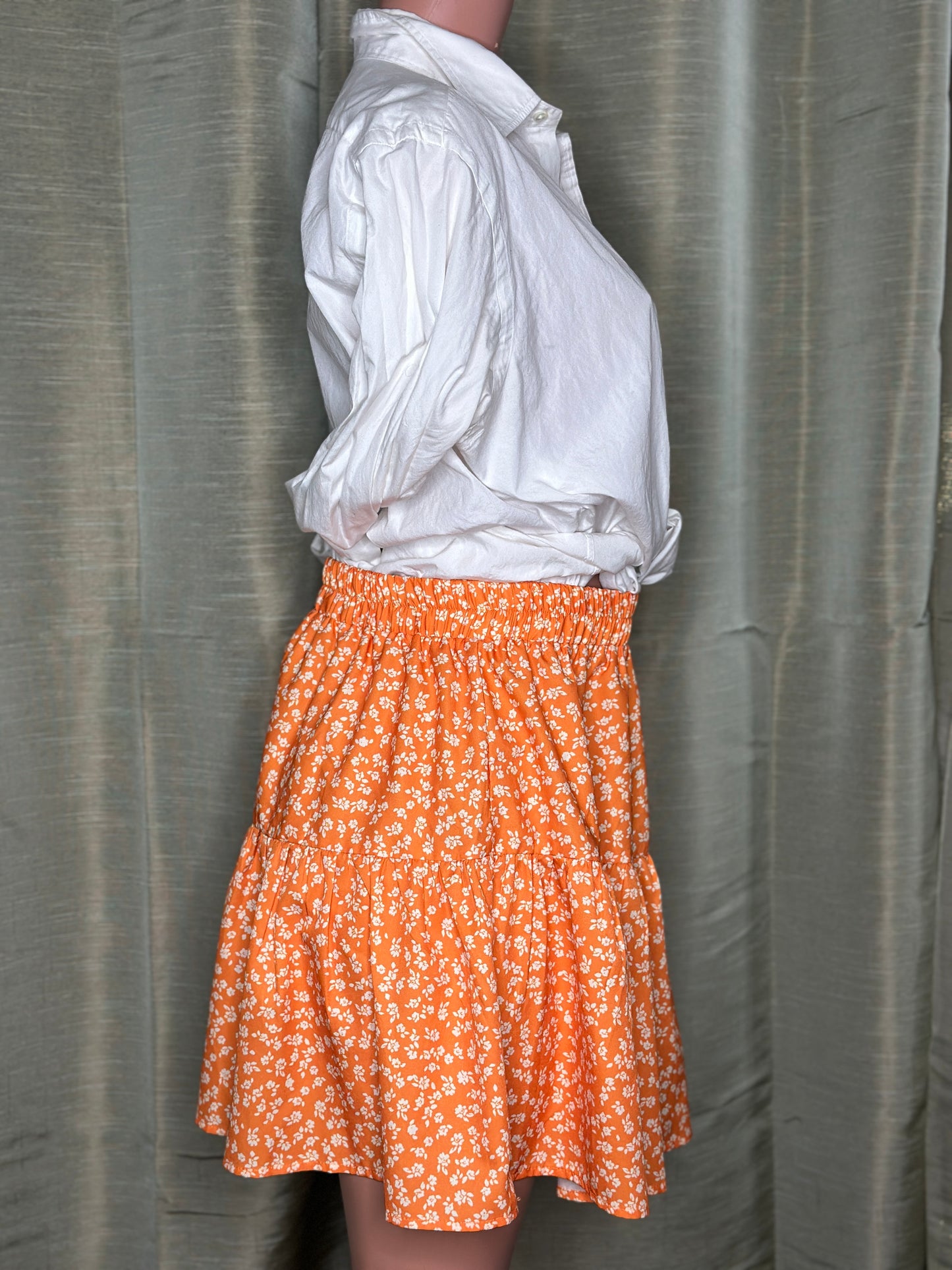 Orange You Happy Skirt.