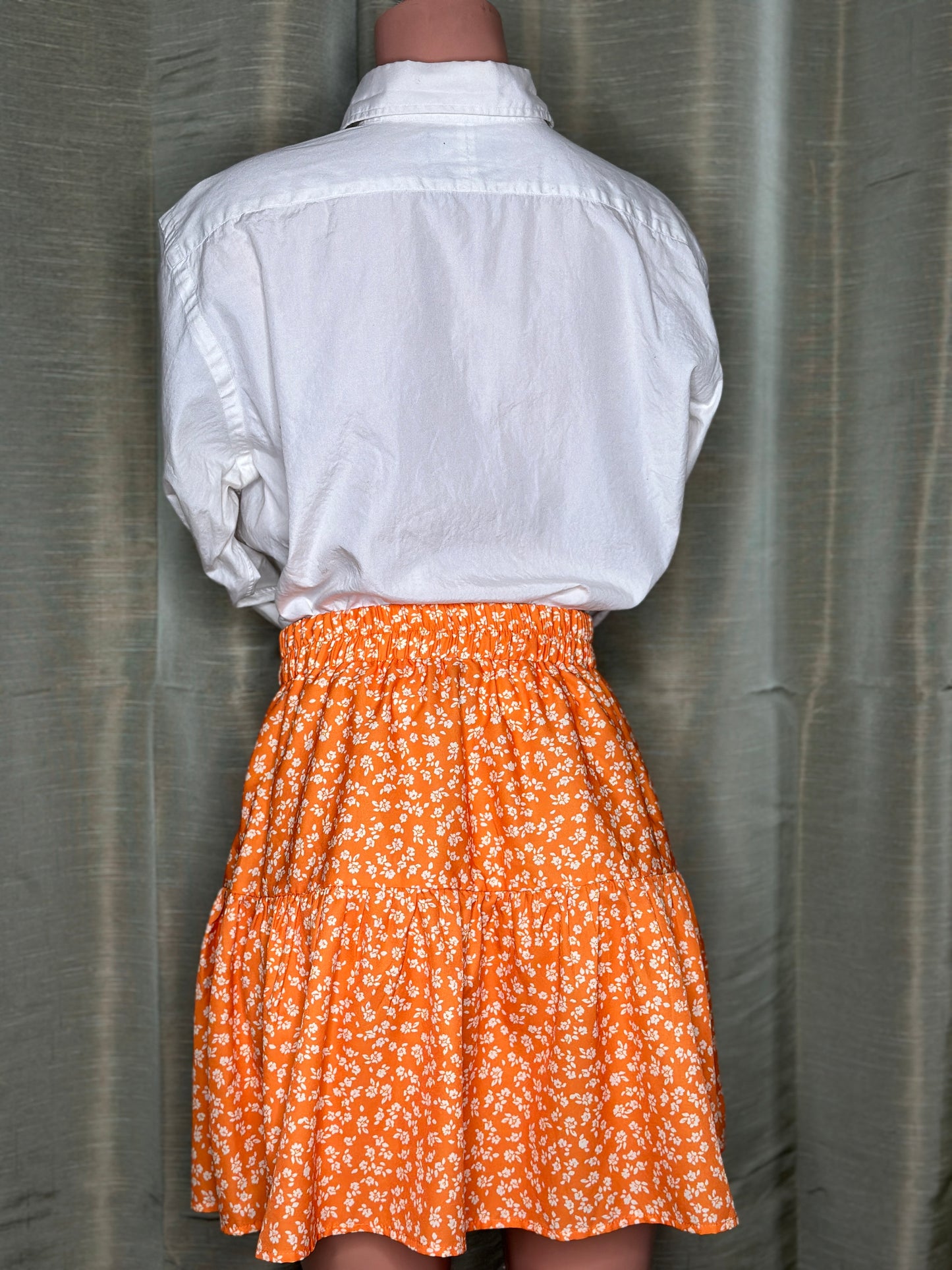 Orange You Happy Skirt.